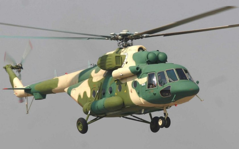 Ми17 вертолет военный