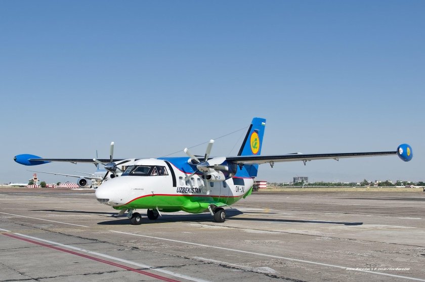 Вертолет Узбекистан
