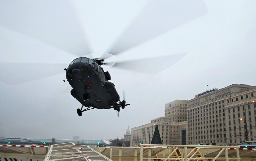 Вертолетная площадка на фрунзенской набережной