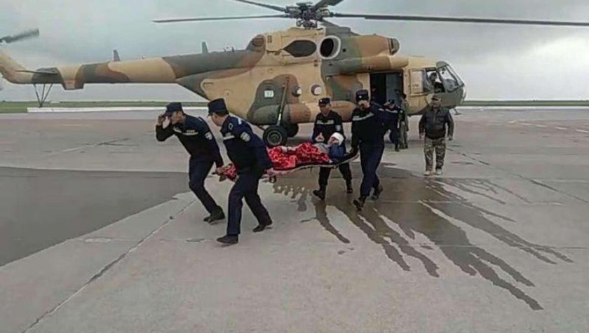 МЧС Узбекистана