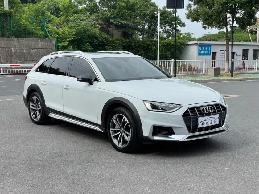 Ауди а 4 олроуд