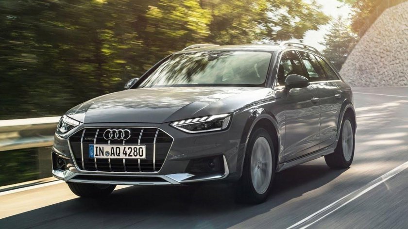 Ауди а4 Олроуд 2021