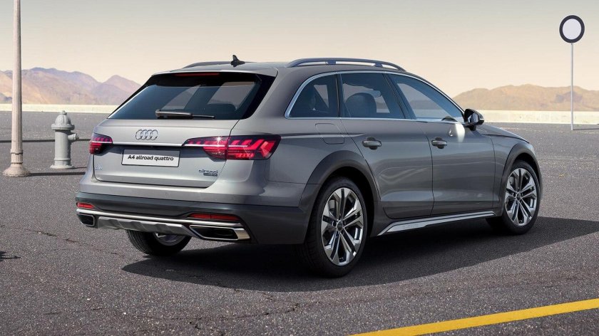 Ауди а4 Олроуд кватро 2021