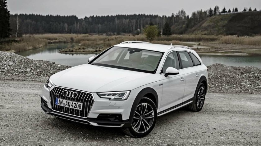 Audi a4 Allroad