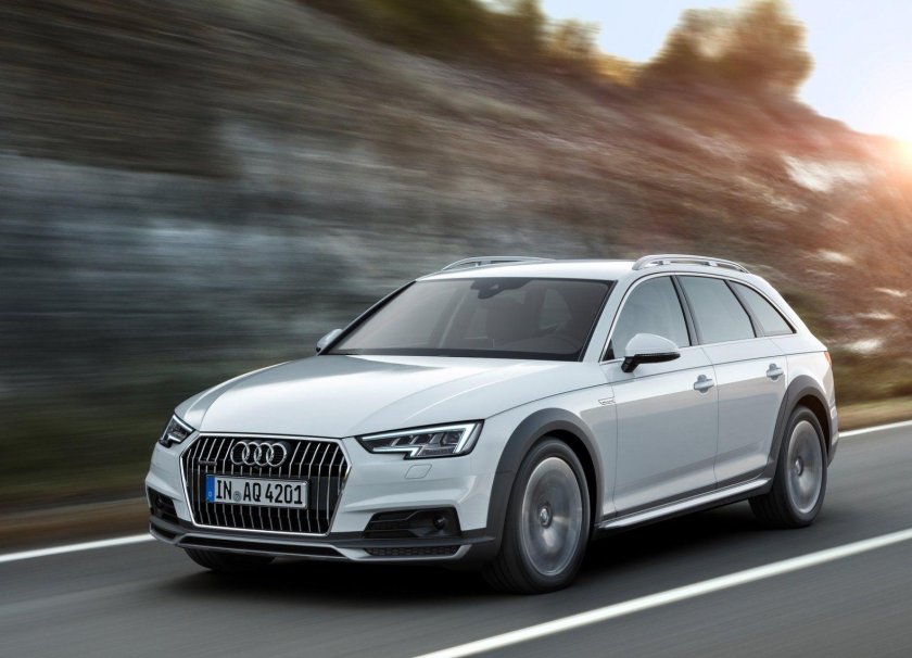 Audi a4 Allroad
