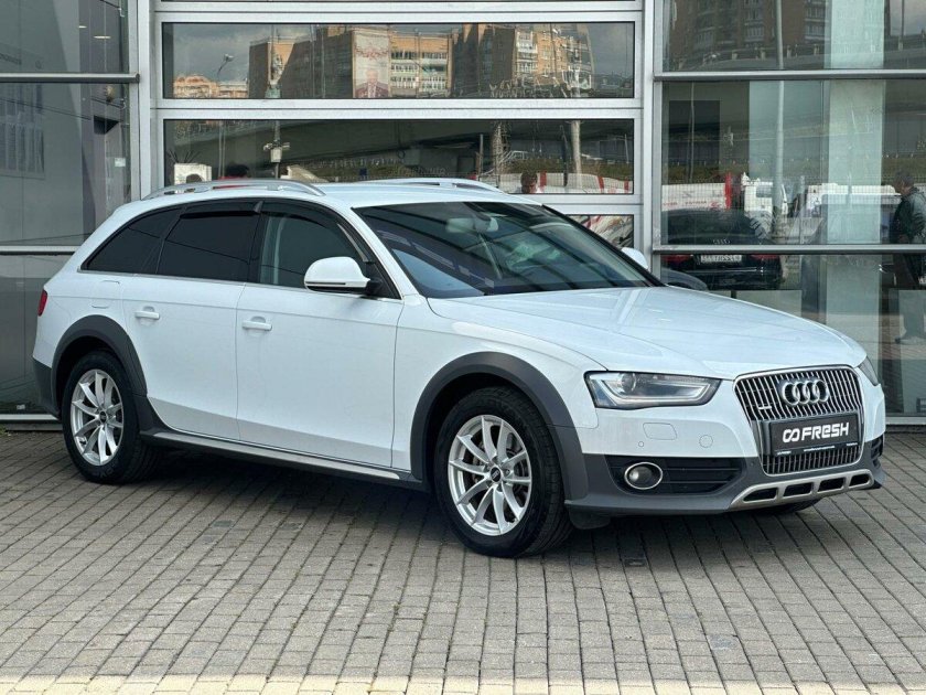 Audi Allroad 2014