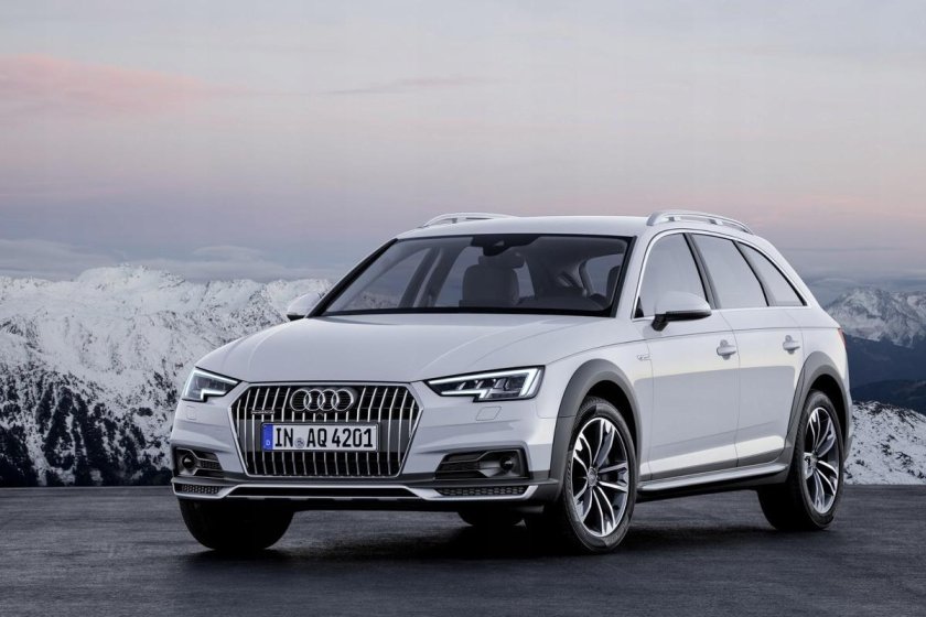 Audi a4 allroad