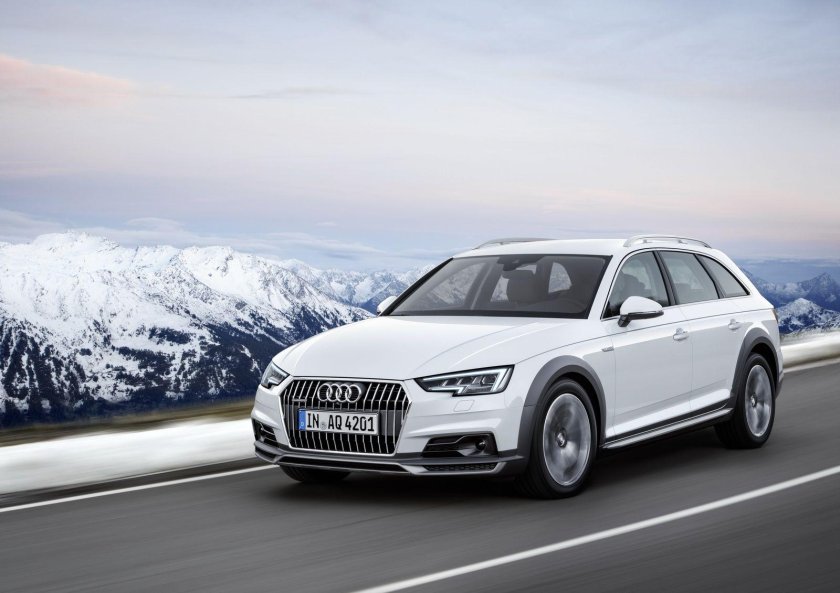 Audi a4 Allroad