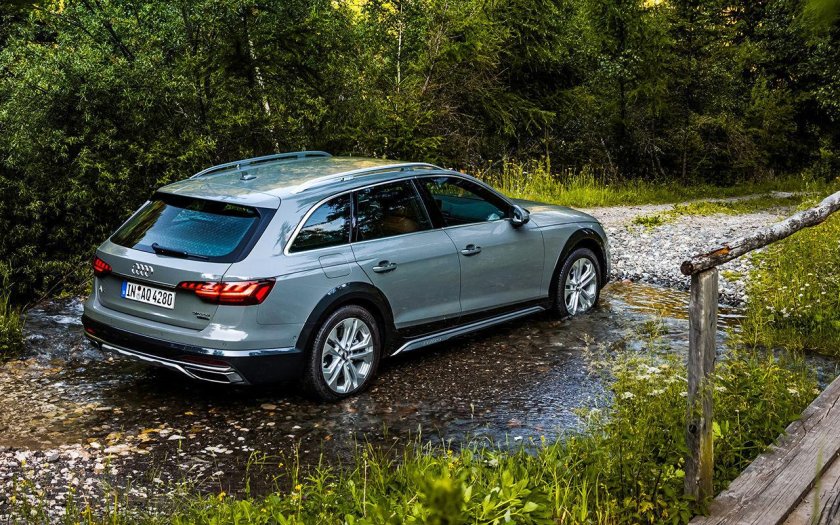 Audi a4 Allroad 2021