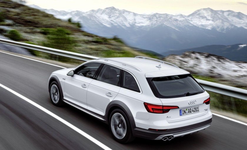 Audi a4 Allroad 2017