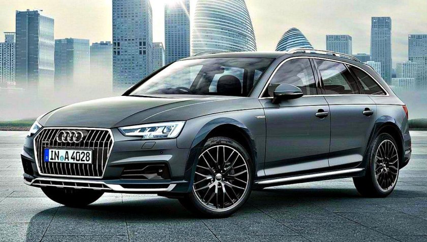 Audi a4 Allroad 2021