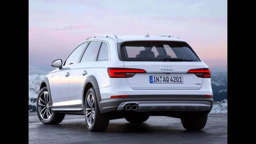 Ауди а4 Олроуд б9