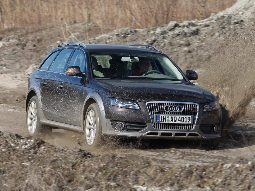 Audi a4 Allroad b8