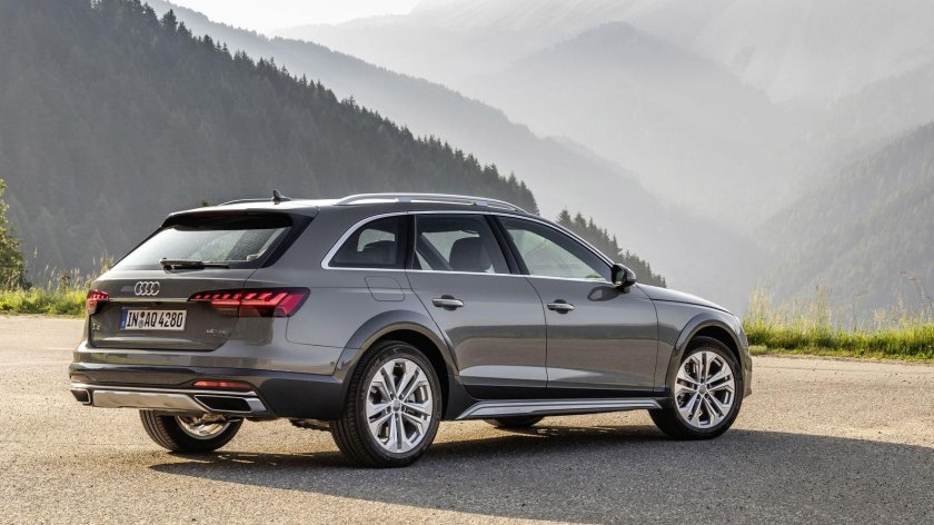 Ауди a4 Allroad 2019
