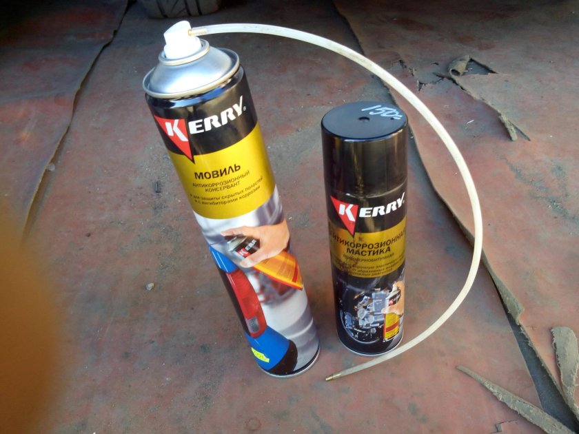 Мовиль баллон с трубочкой с форсункой