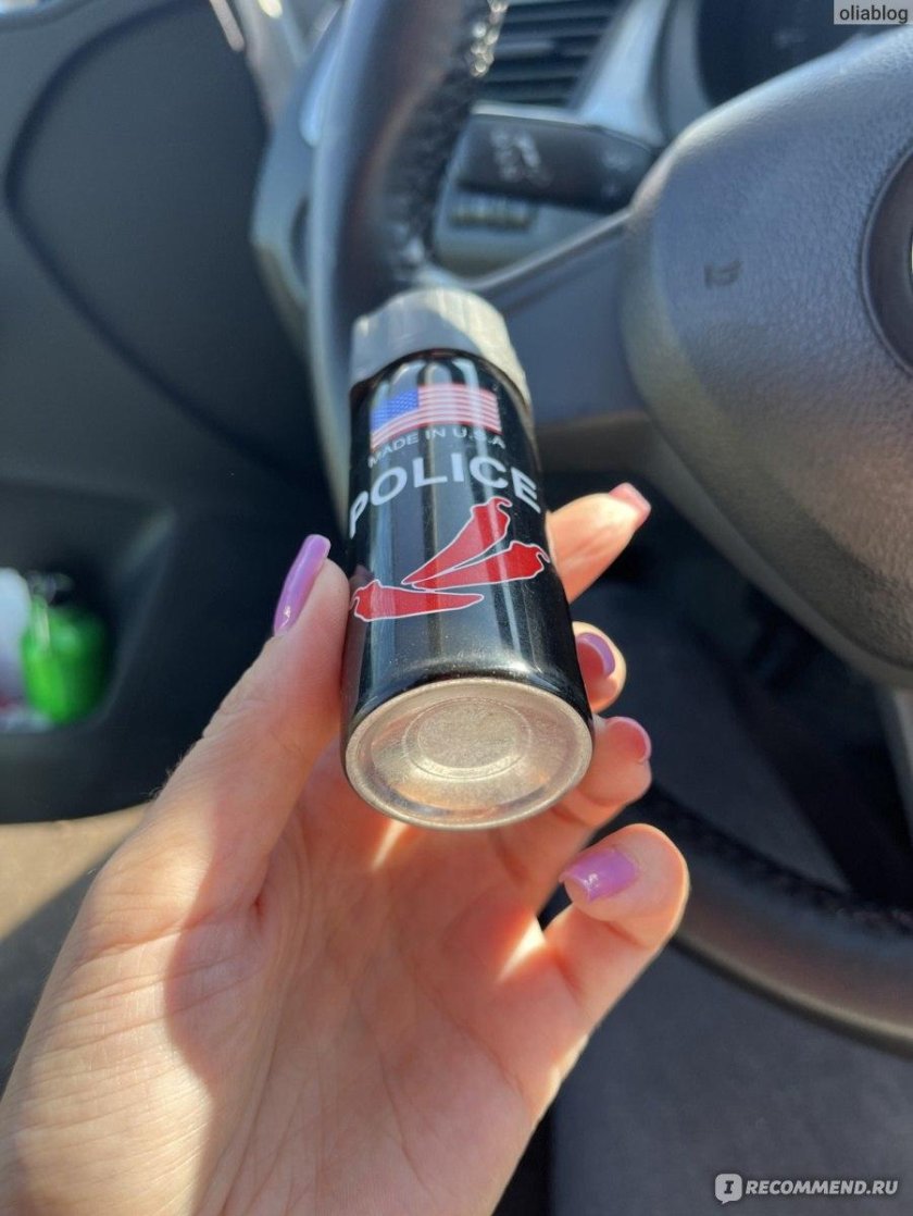 Перцовый баллончик police