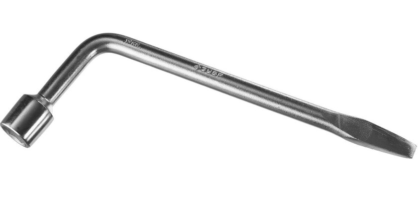 Баллонный ключ 17-19-21-22мм ЗУБР 27543