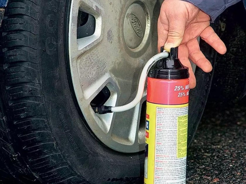 Ремкомплект прокола бескамерной шины