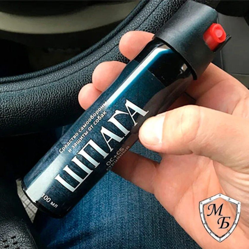 Газовый баллончик шпага 100 мл