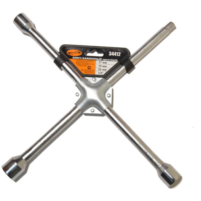 Ключ балонный *17 АВТОДЕЛО