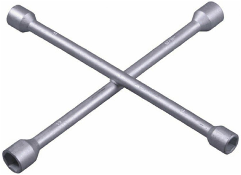 Ключ-крест Stayer 2755-h4