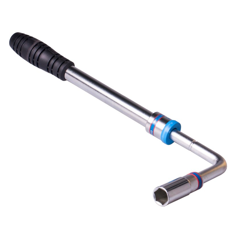 Телескопический колесный ключ King Tony 17 мм, регулируемый