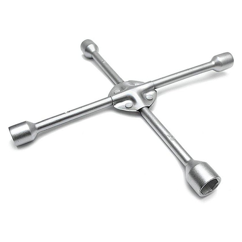 Автодело ключ балонный крестовой