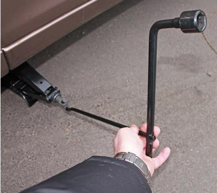 Домкрат Хендай Солярис