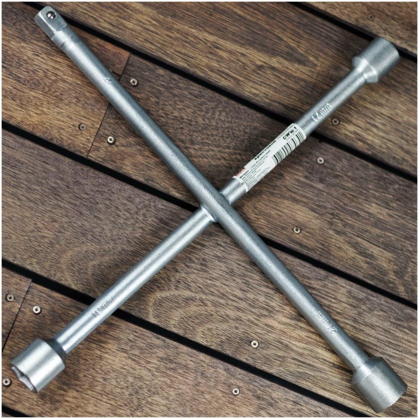 Ключ баллонный крестовой AVS 17*19*21*1/2мм CWW-2