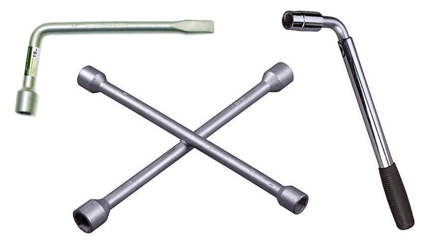 Ключ балонный КАМАЗ 43118