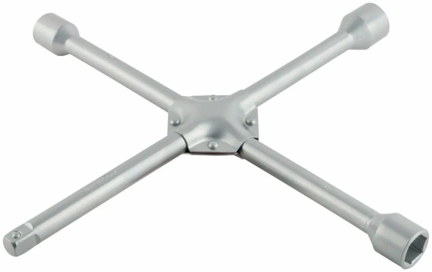 Ключ балонный крестовой усиленный 17х19х21х1/2