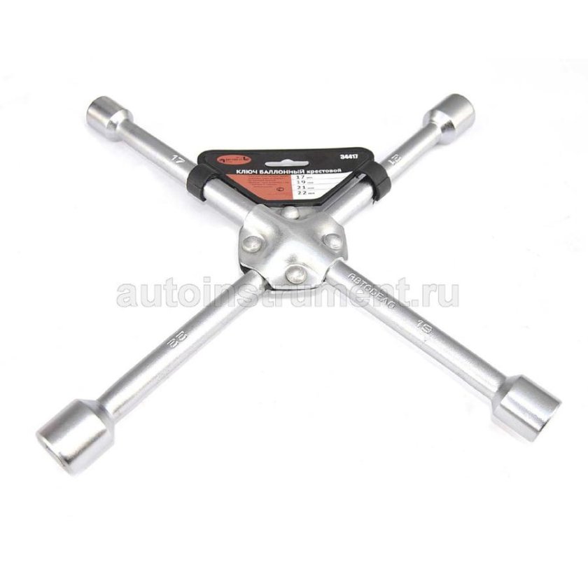 Ключ баллонный *19 (АВТОDЕЛО)