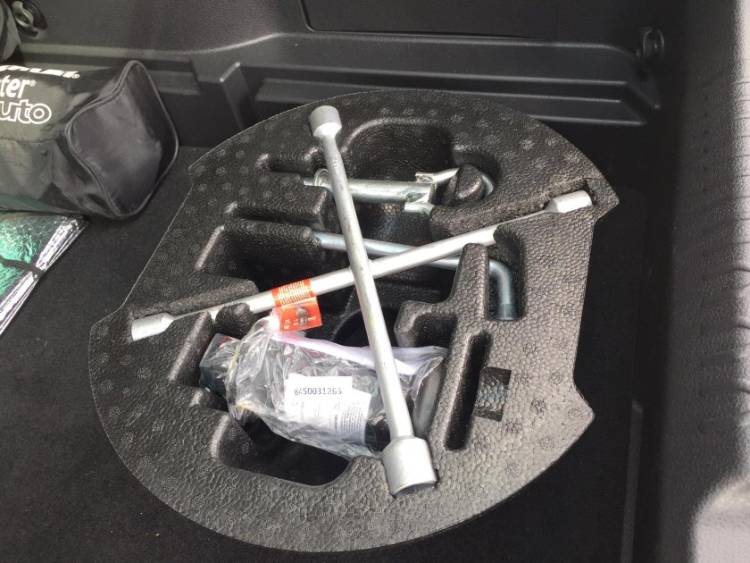 Лада Веста ключ балонный