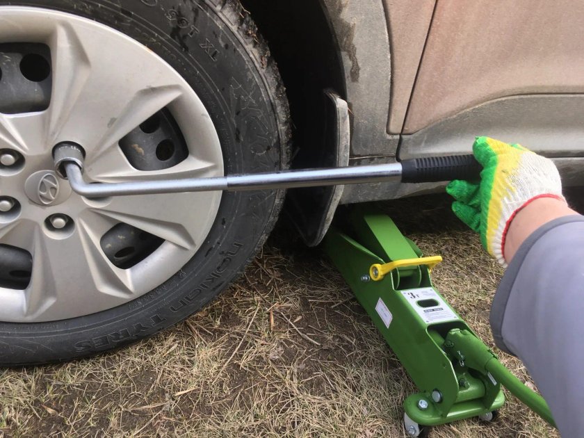 Ключ балонный телескопический