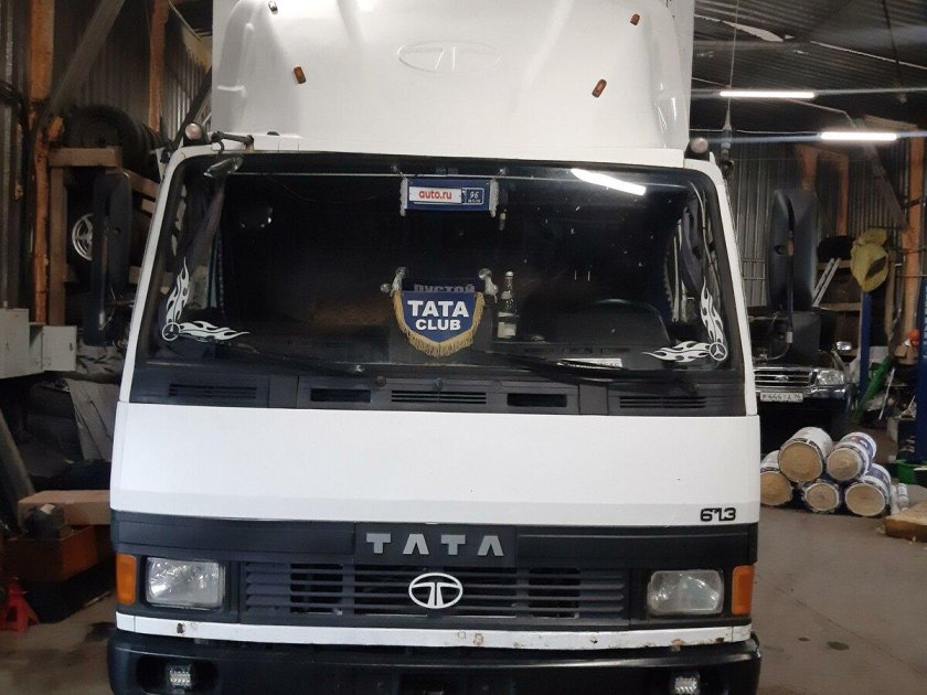 Грузовик тата 2007г