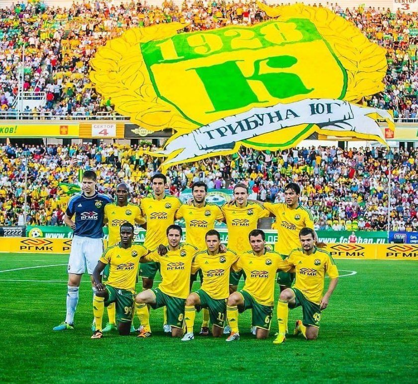 Кубань Краснодар футбольный клуб