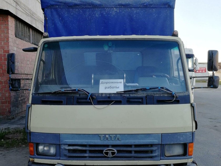 Тата 613 спальное место