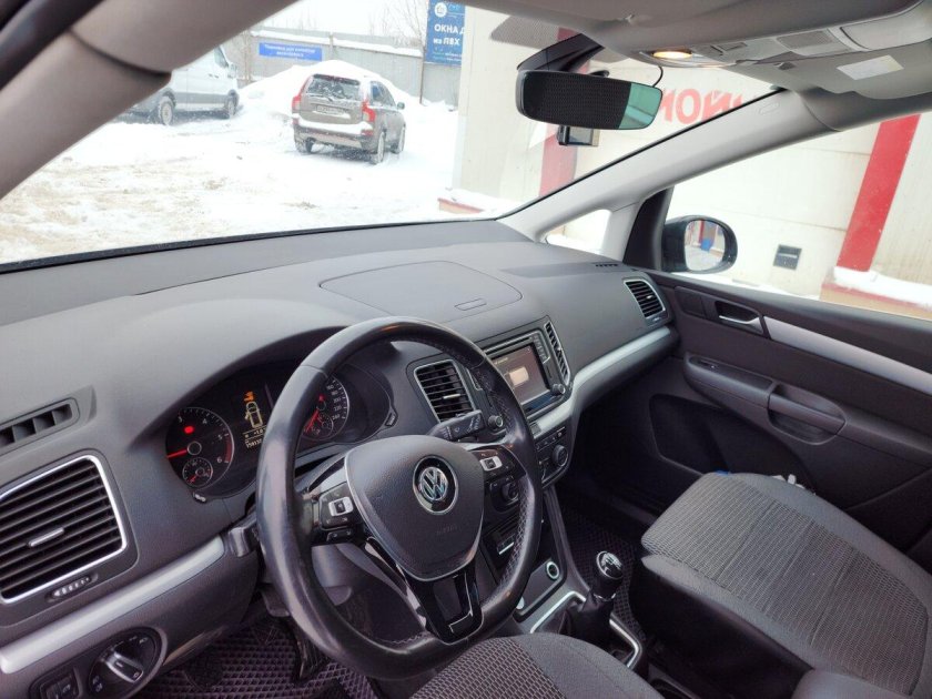 Volkswagen sharan 2