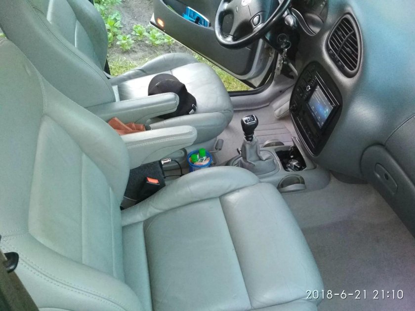 Volkswagen Sharan 1997 салон