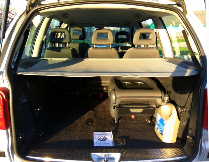 Фольксваген Шаран 2001