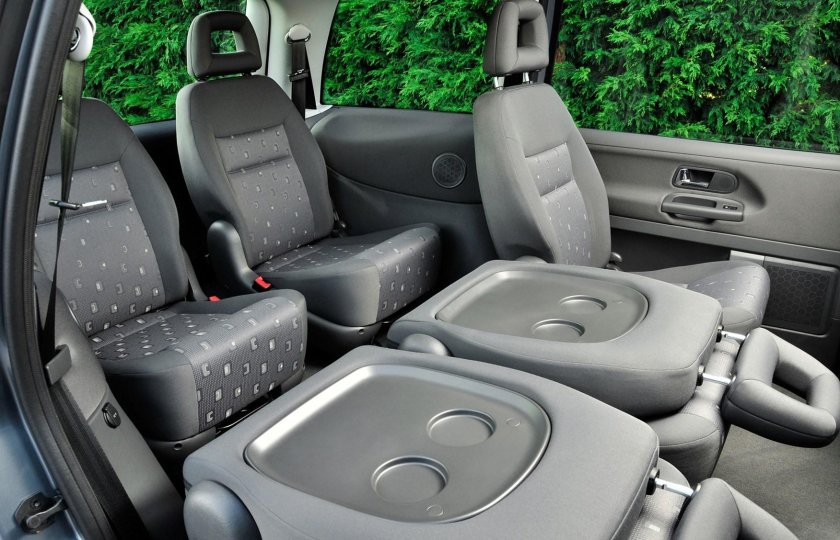 Volkswagen Sharan 2003 интерьер