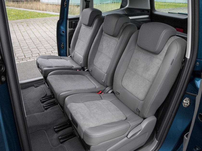 Volkswagen Sharan 2021 салон