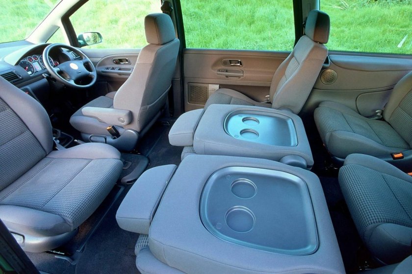 Volkswagen Sharan 2000 салон