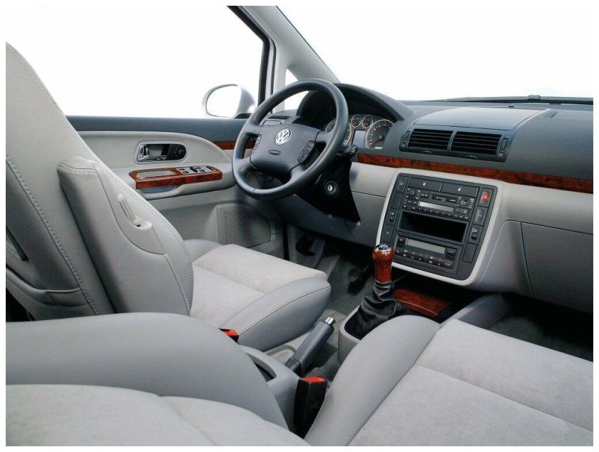 Volkswagen Sharan 1 поколение