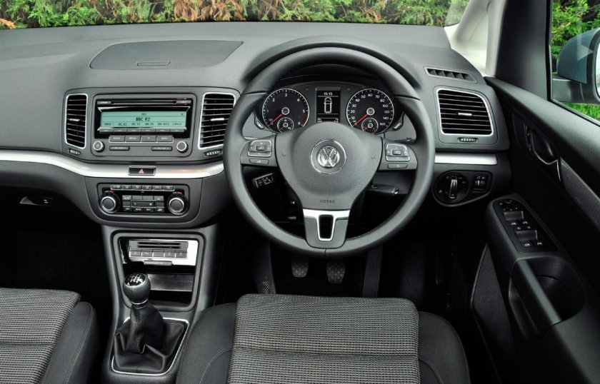 Volkswagen Sharan 2021 салон
