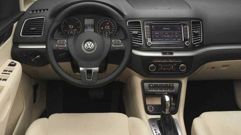 Sharan 2015 салон