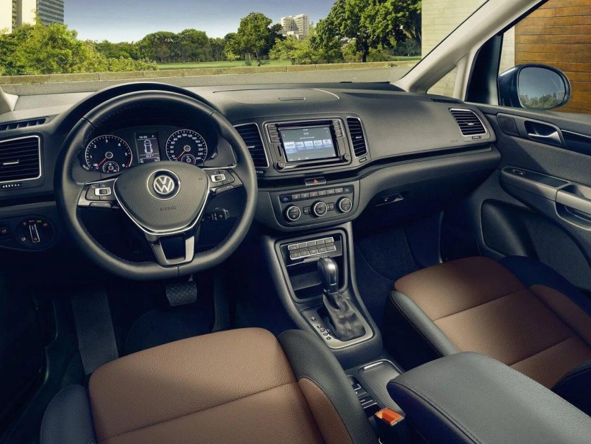 Фольксваген Шаран 2021 года