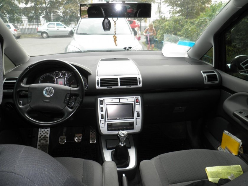 Volkswagen Sharan 2007 салон