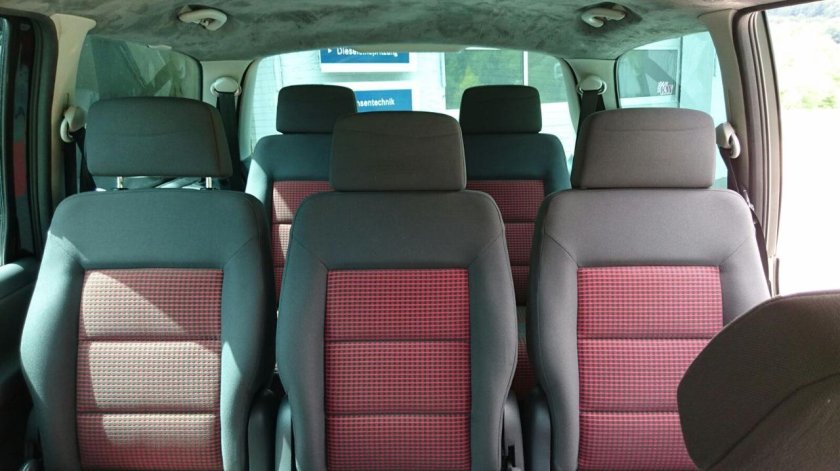 Шаран 1 салон