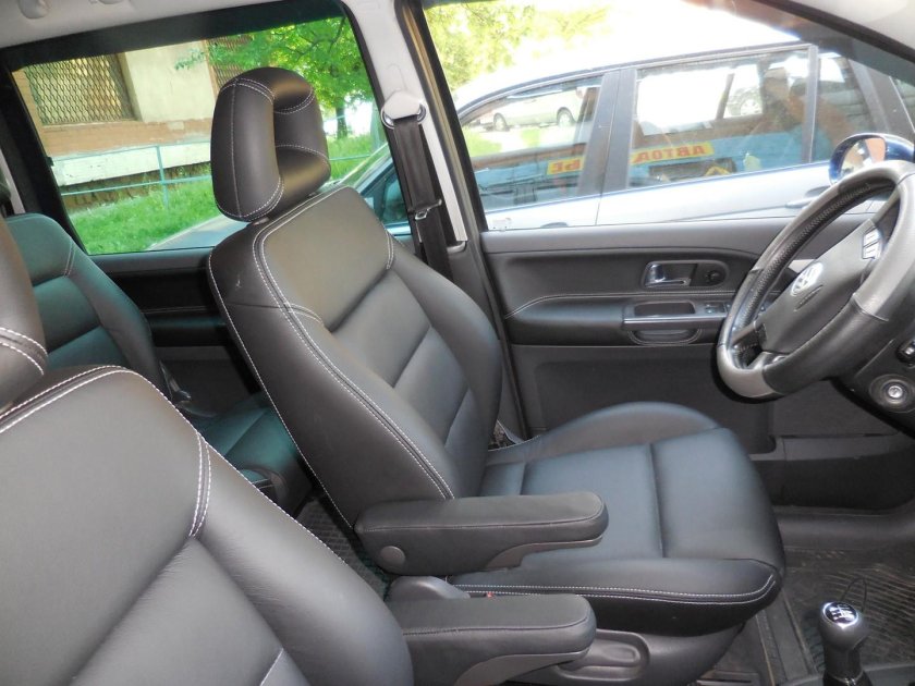 Volkswagen sharan 2003 салон